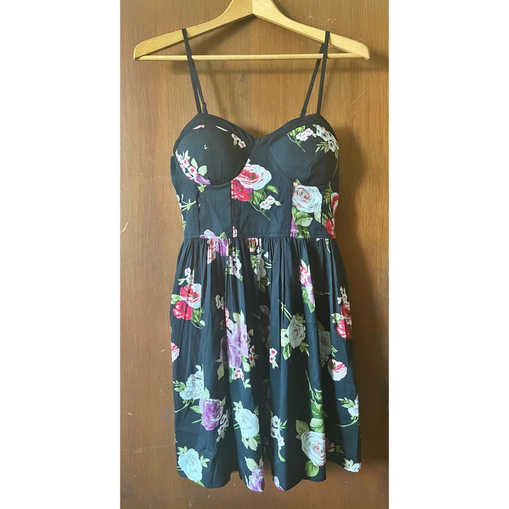 Bad of Gypsies Floral Dress